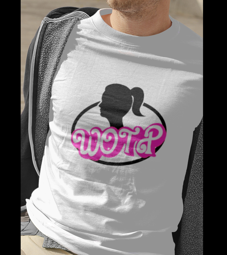 WOTP Wife Of The Party Silhouette T-Shirt