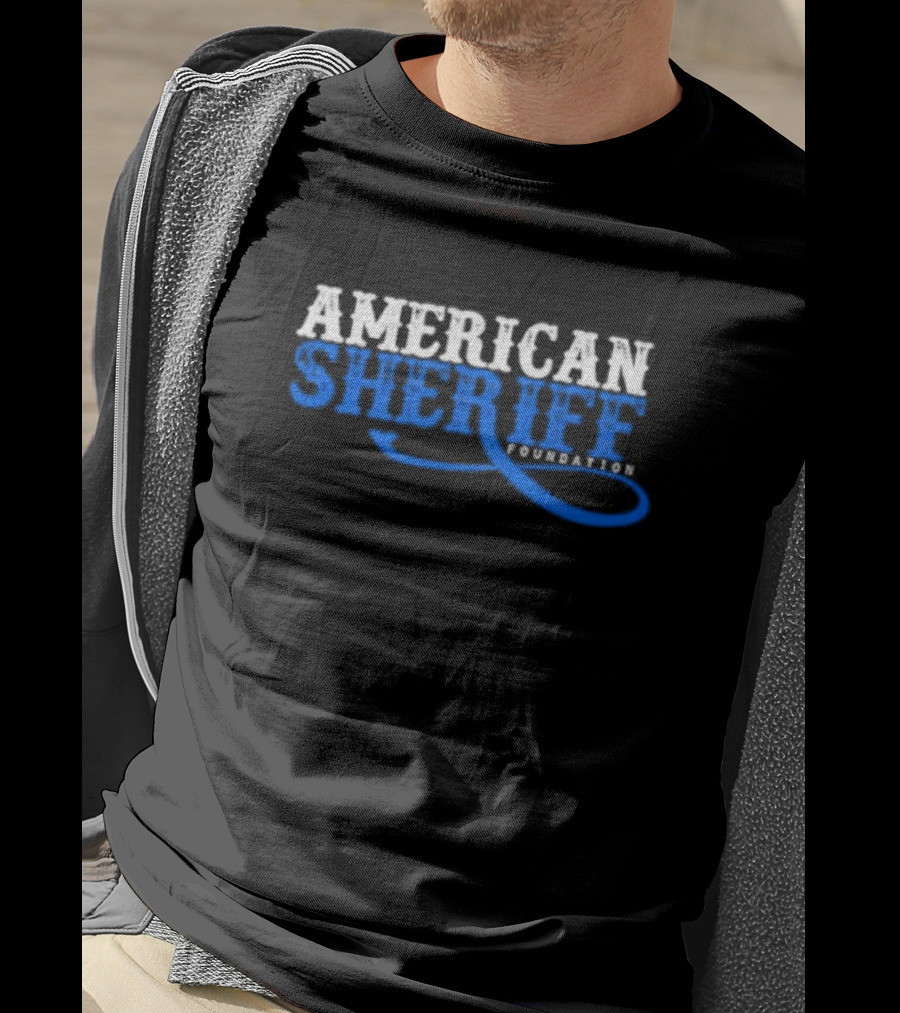 American Sheriff Foundation T-Shirt