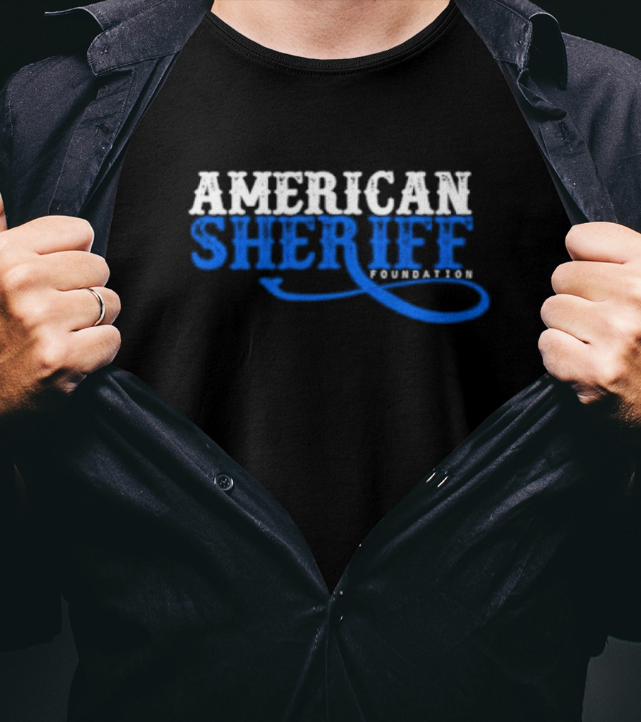 American Sheriff Foundation T-Shirt