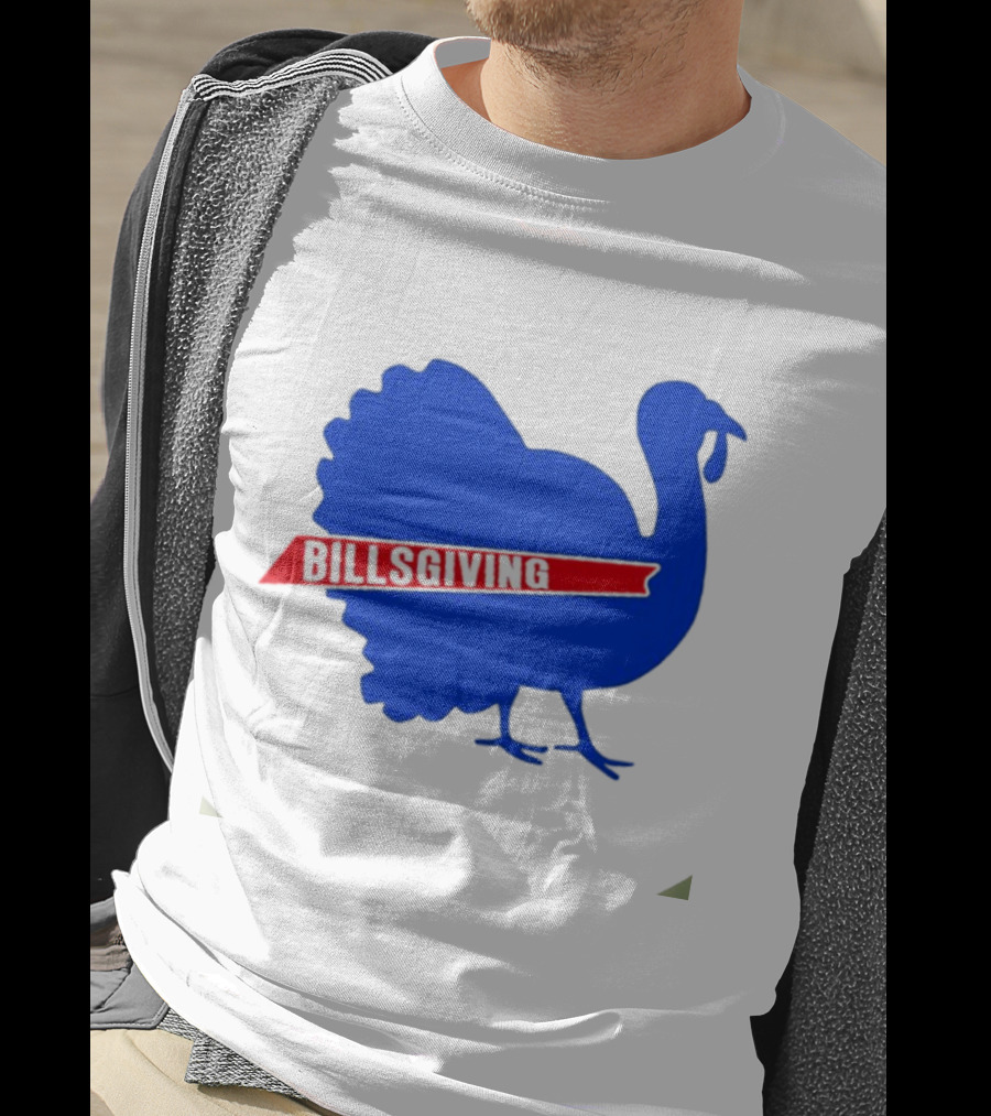 Buffalo Bills Thanksgiving Turkey Billsgiving T-Shirt