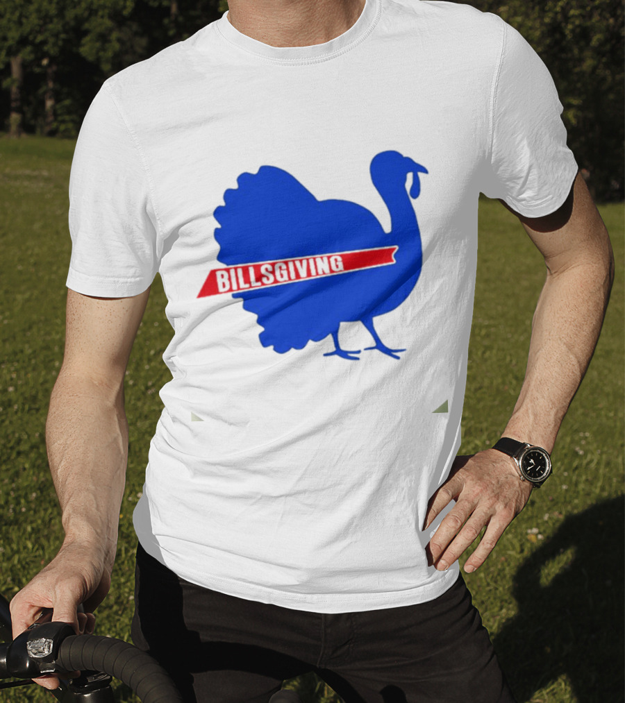 Buffalo Bills Thanksgiving Turkey Billsgiving T-Shirt