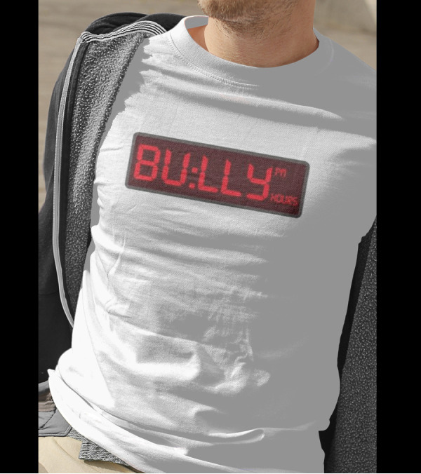 Bully PM Hours Digital Clock T-Shirt