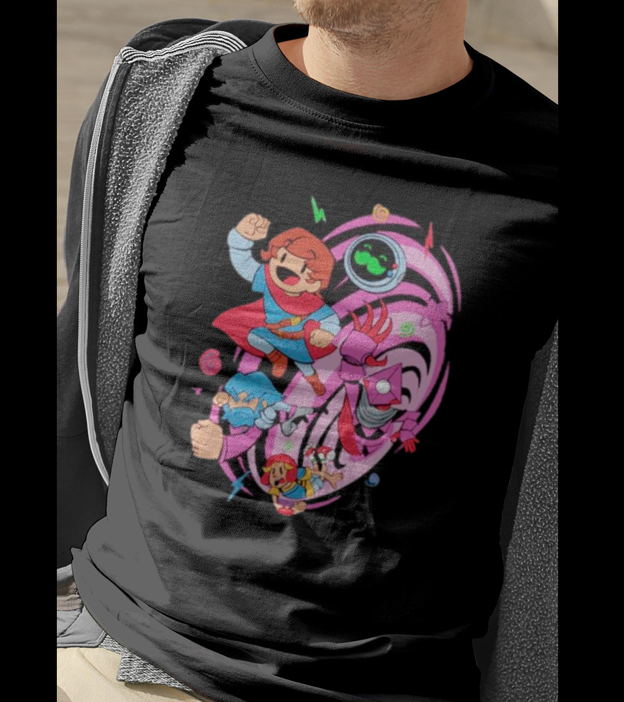 Checkpoint Squad Time Travel Adventure T-Shirt