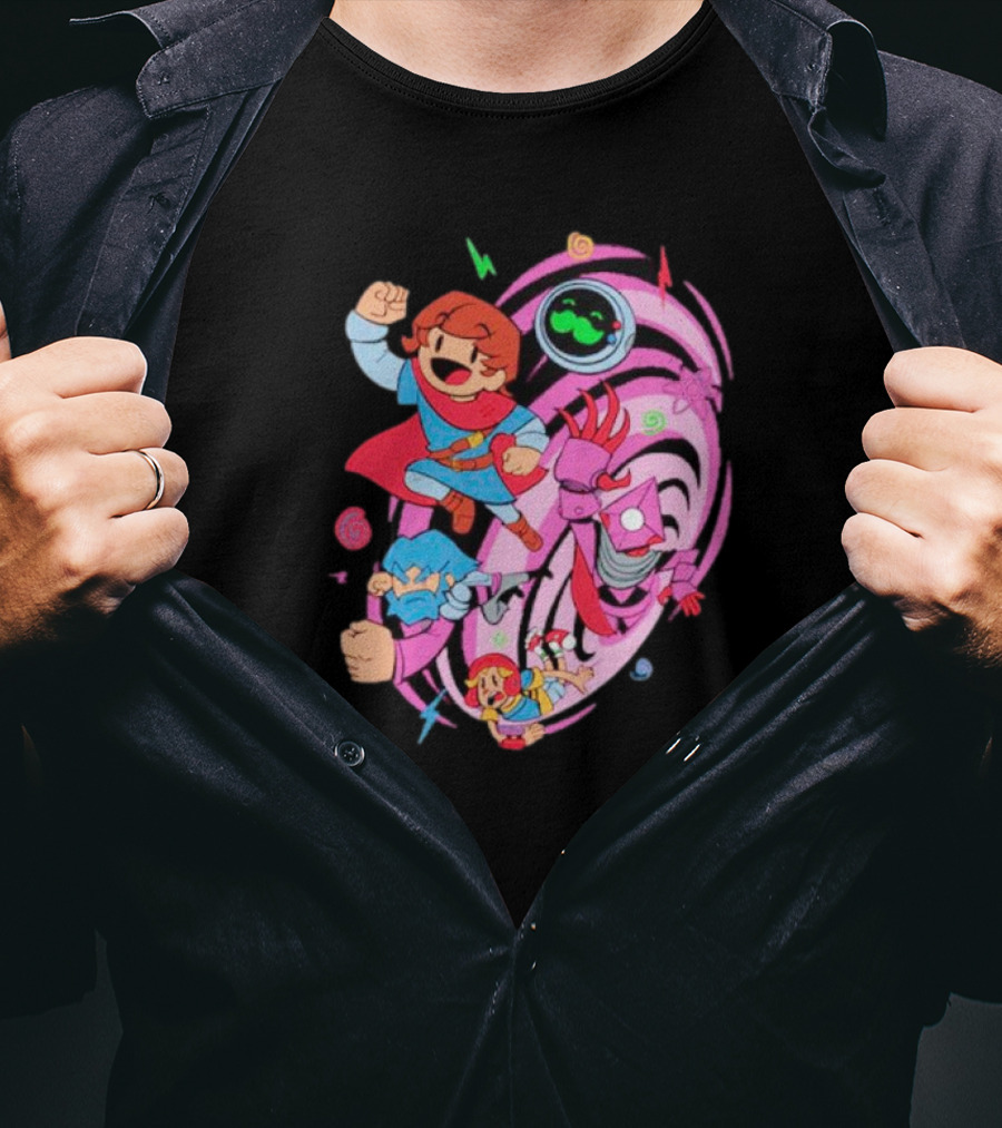 Checkpoint Squad Time Travel Adventure T-Shirt