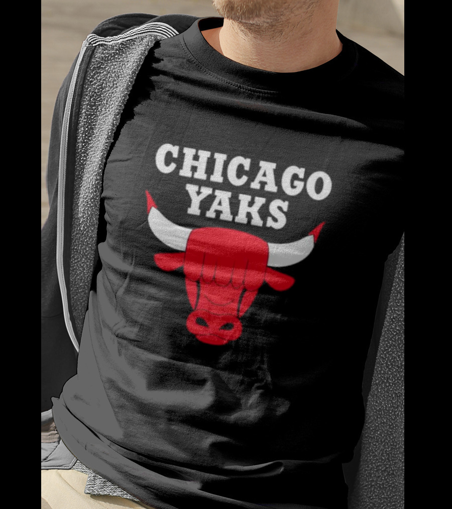 Chicago Bulls Chicago Yaks Bulls T-Shirt