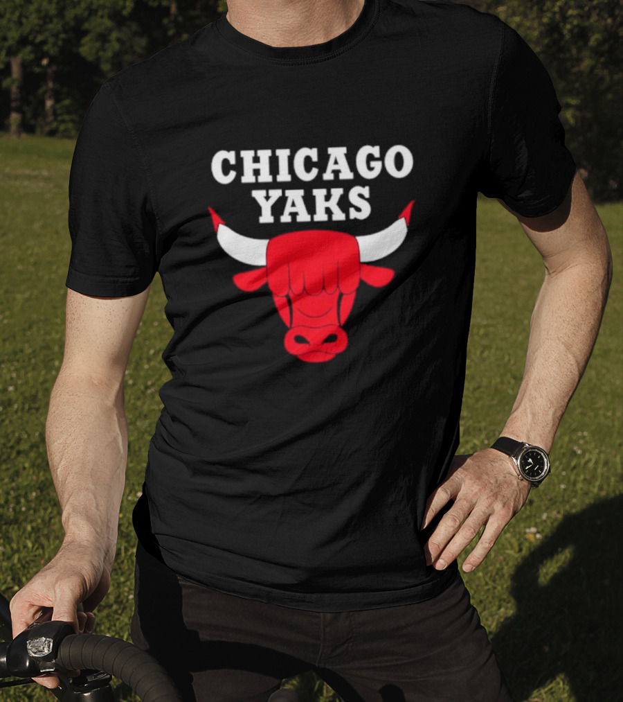 Chicago Bulls Chicago Yaks Bulls T-Shirt