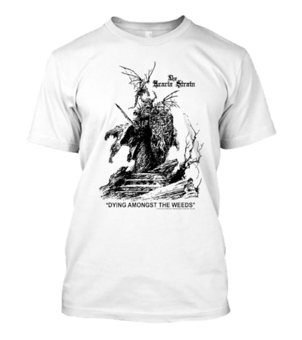 The Acacia Strain Dying Amongst The Weeds Dark T-Shirt