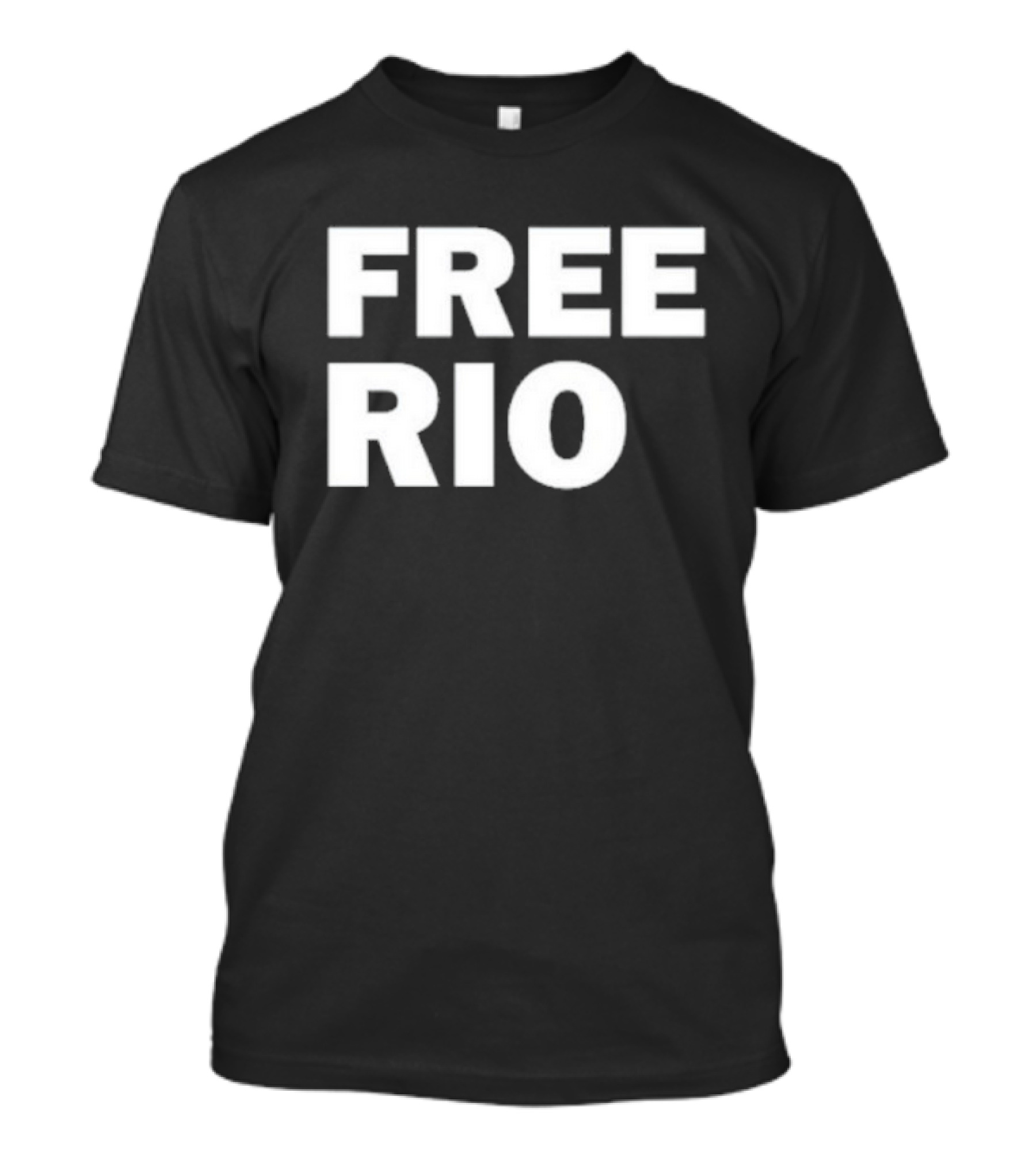 FREE RIO Movement Campaign Support T-Shirt