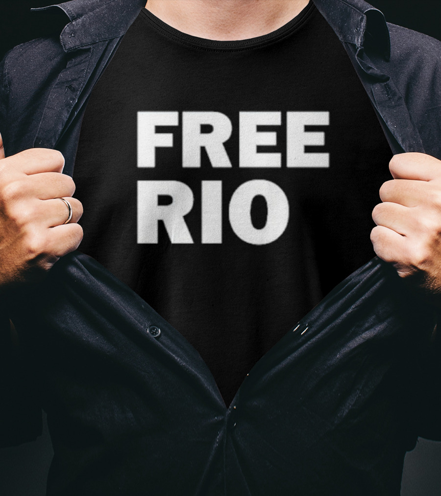 FREE RIO Movement Campaign Support T-Shirt