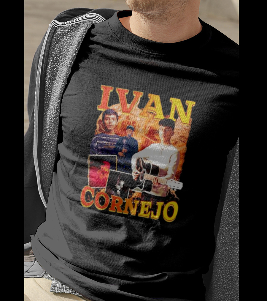 Ivan Cornejo Vintage Music Collage T-Shirt
