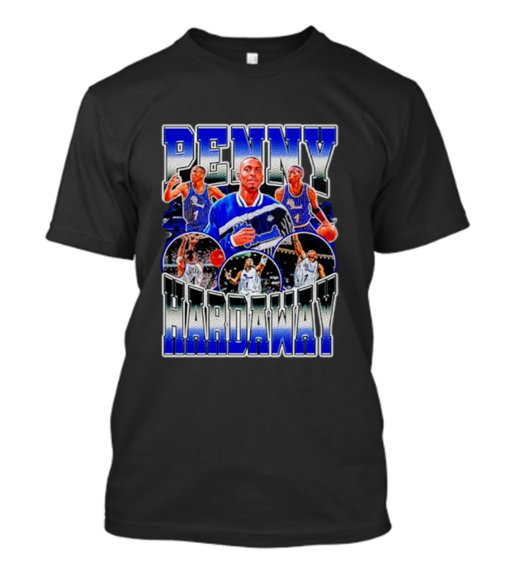 Penny Hardaway Orlando Magic Basketball Legend Retro Collection T-Shirt