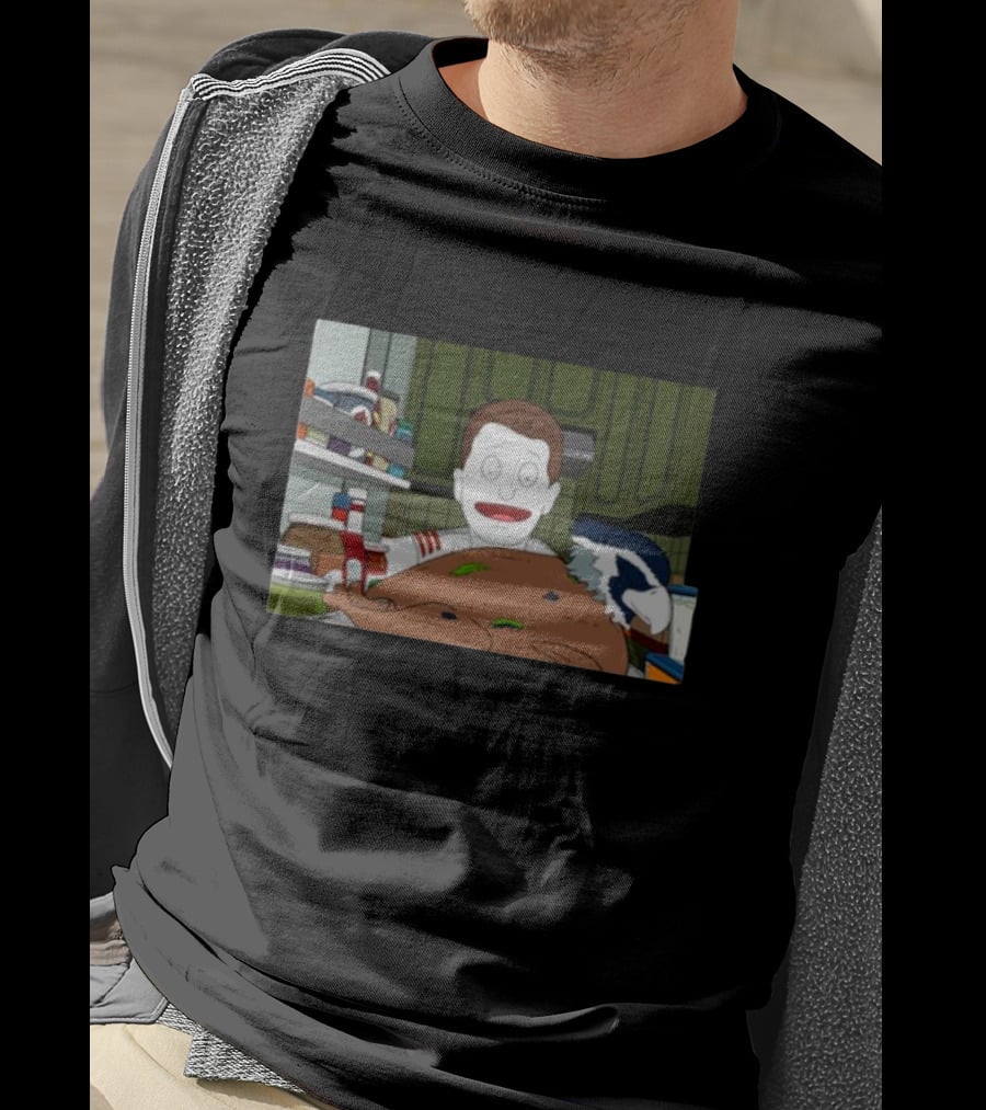 Thanksgiving Seahawk San Francisco 49ers Turkey Cartoon T-Shirt