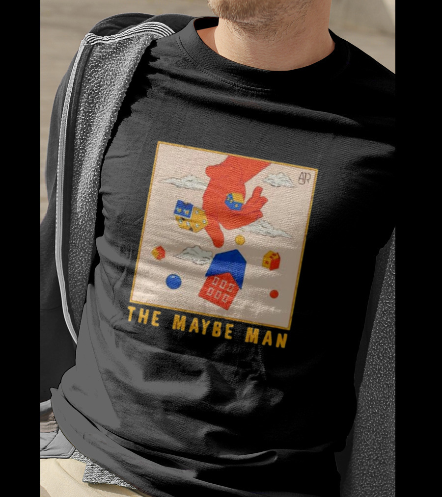 The Maybe Man Floating Houses And Clouds AJR T-Shirt