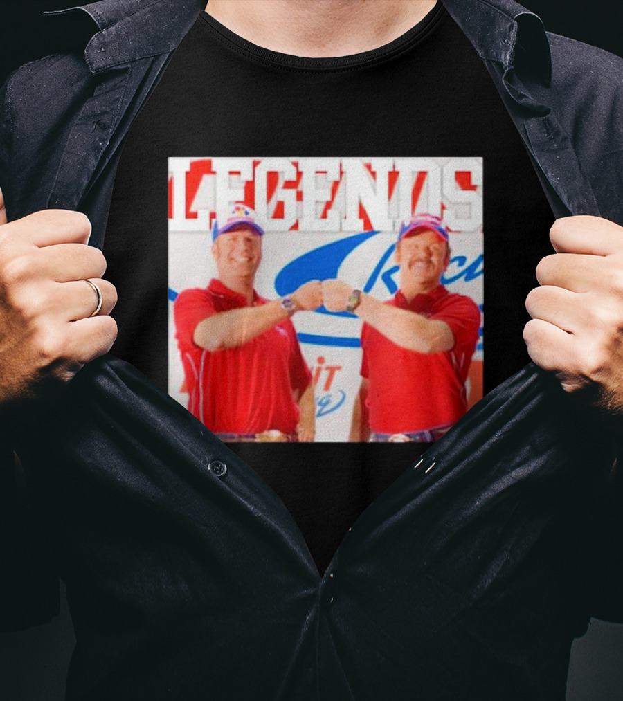Legends Shake And Bake Racing Duo T-Shirt