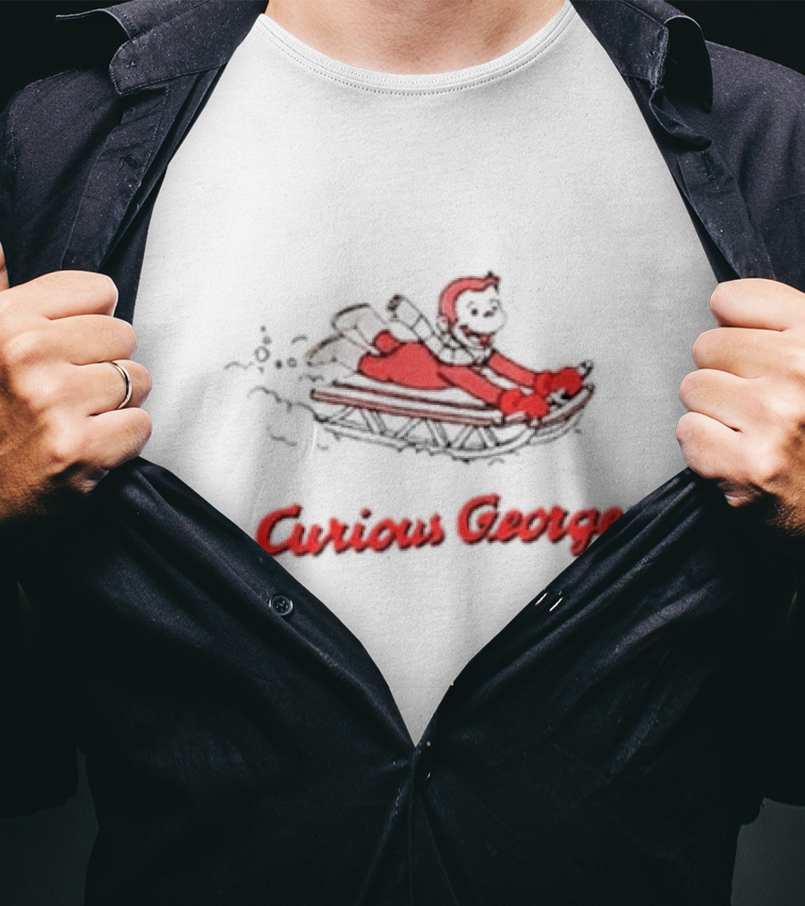 Curious George Sledding Adventure T-Shirt