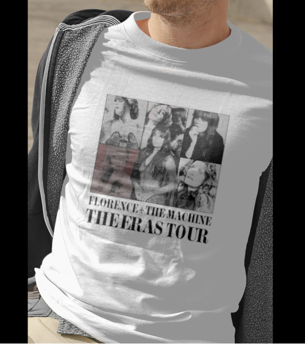 Florence + The Machine The Eras Tour Collage T-Shirt