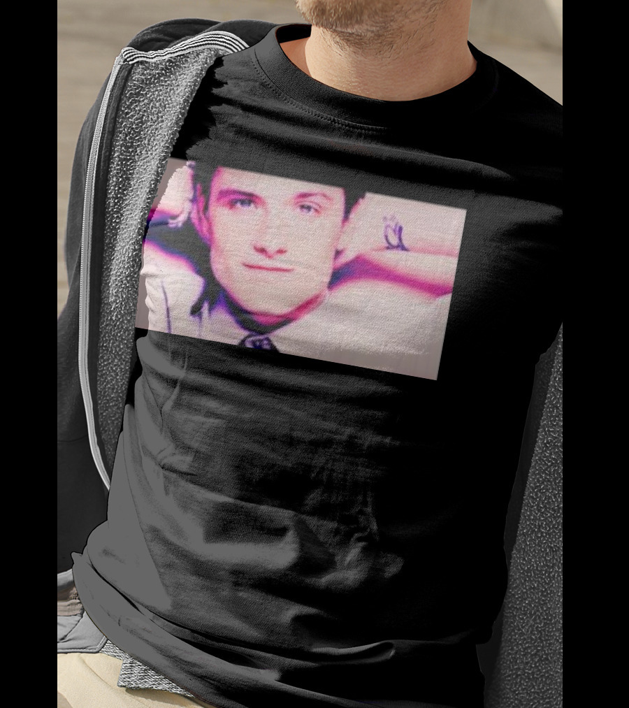Josh Hutcherson Whistle Iconic Pose T-Shirt