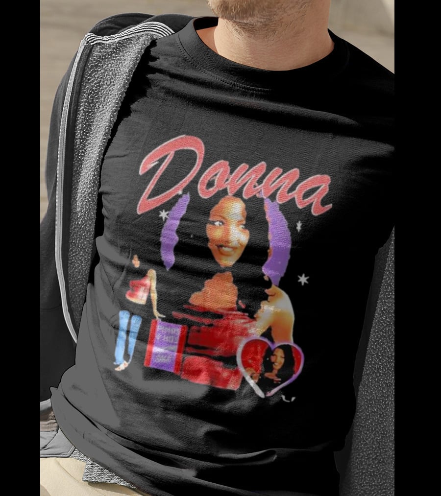 Donna Pimps N Hos Double Single T-Shirt