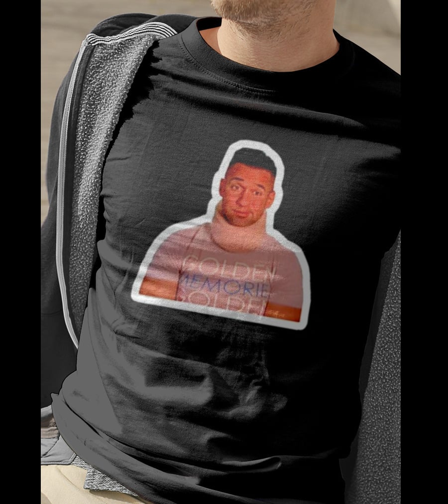 Golden Memories Mike Sorrentino Neck Brace T-Shirt