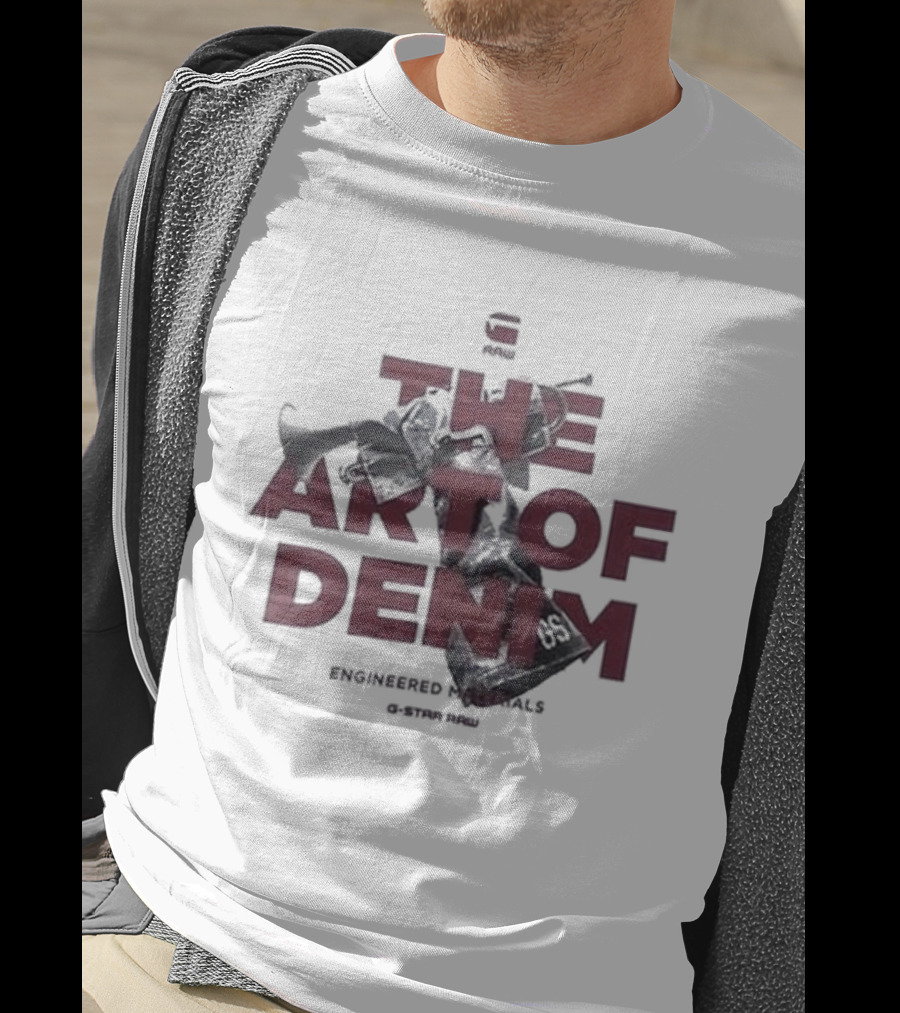 The Art Of Denim Engineered Garments G-Station Radio T-Shirt