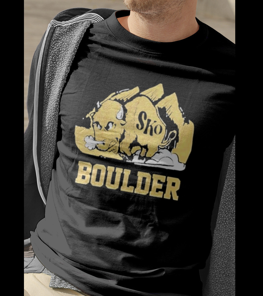 Vintage Sko Boulder Golden Buffalo T-Shirt