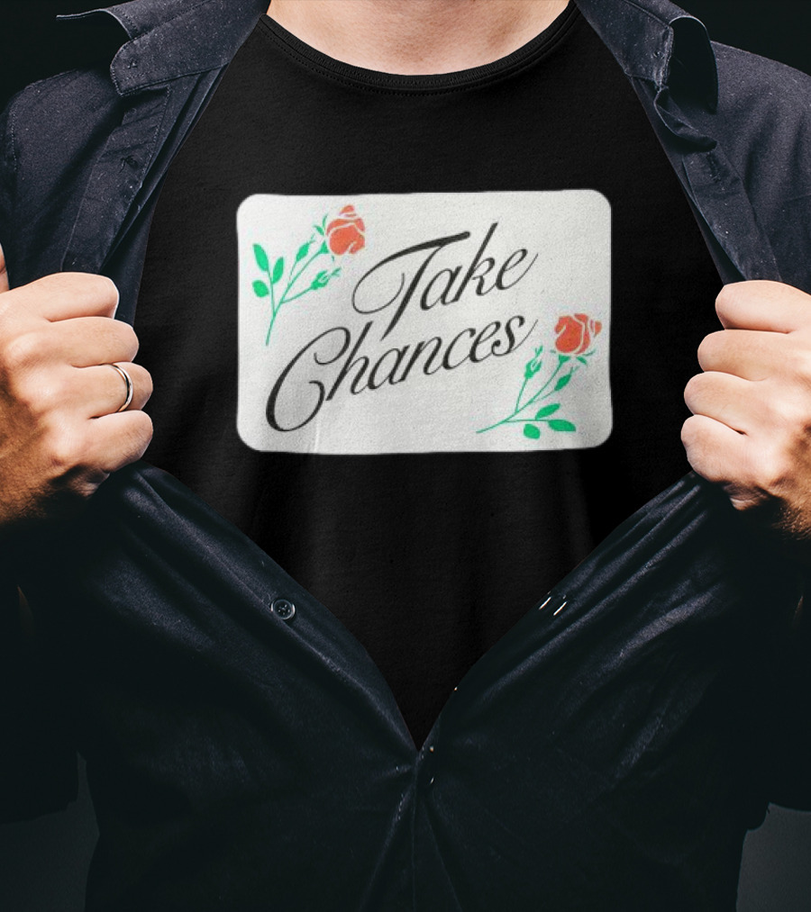 Xplr Take Chances Roses T-Shirt