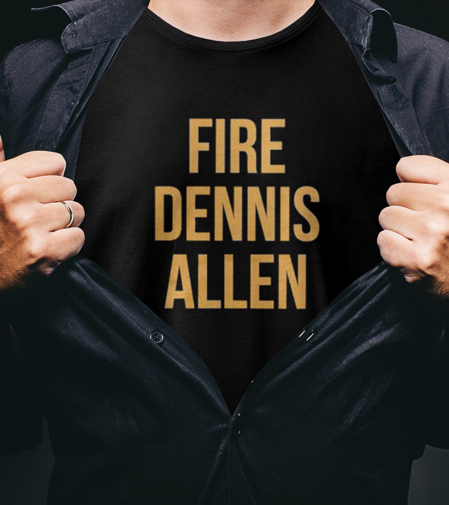 FIRE DENNIS ALLEN T-Shirt