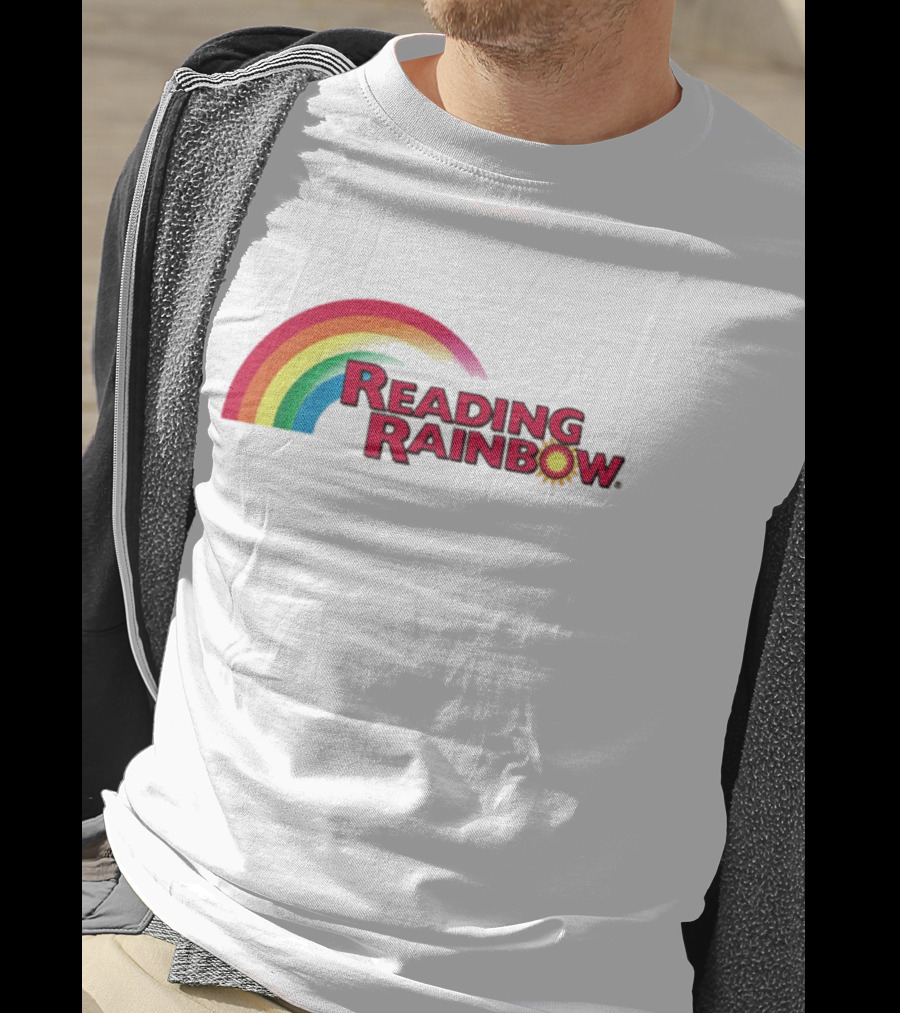Reading Rainbow LeVar Burton Classic T-Shirt