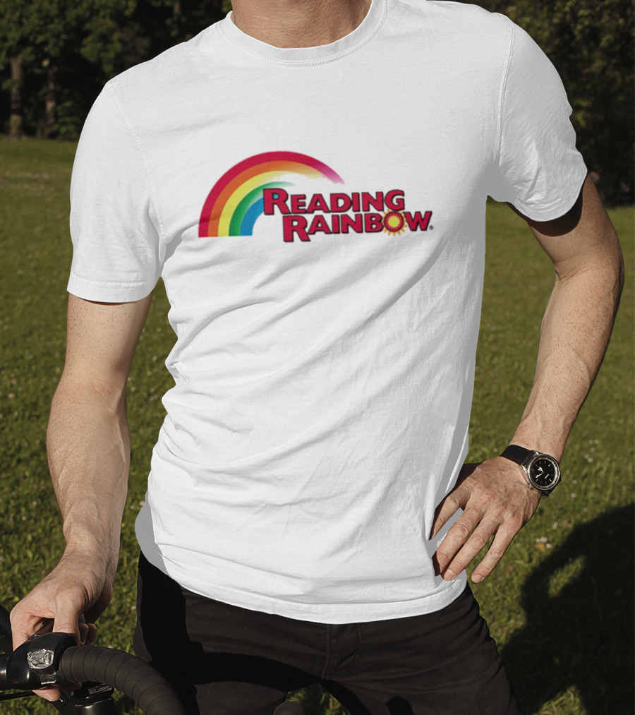 Reading Rainbow LeVar Burton Classic T-Shirt