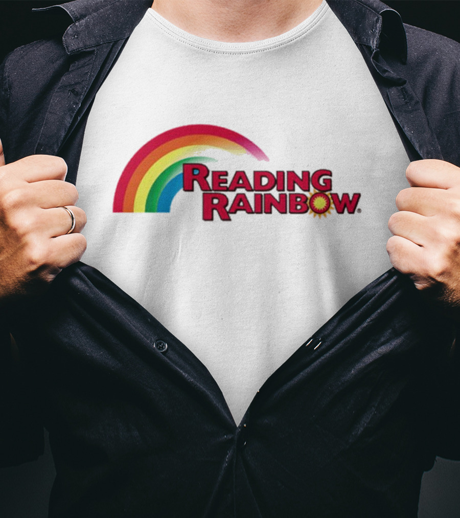 Reading Rainbow LeVar Burton Classic T-Shirt