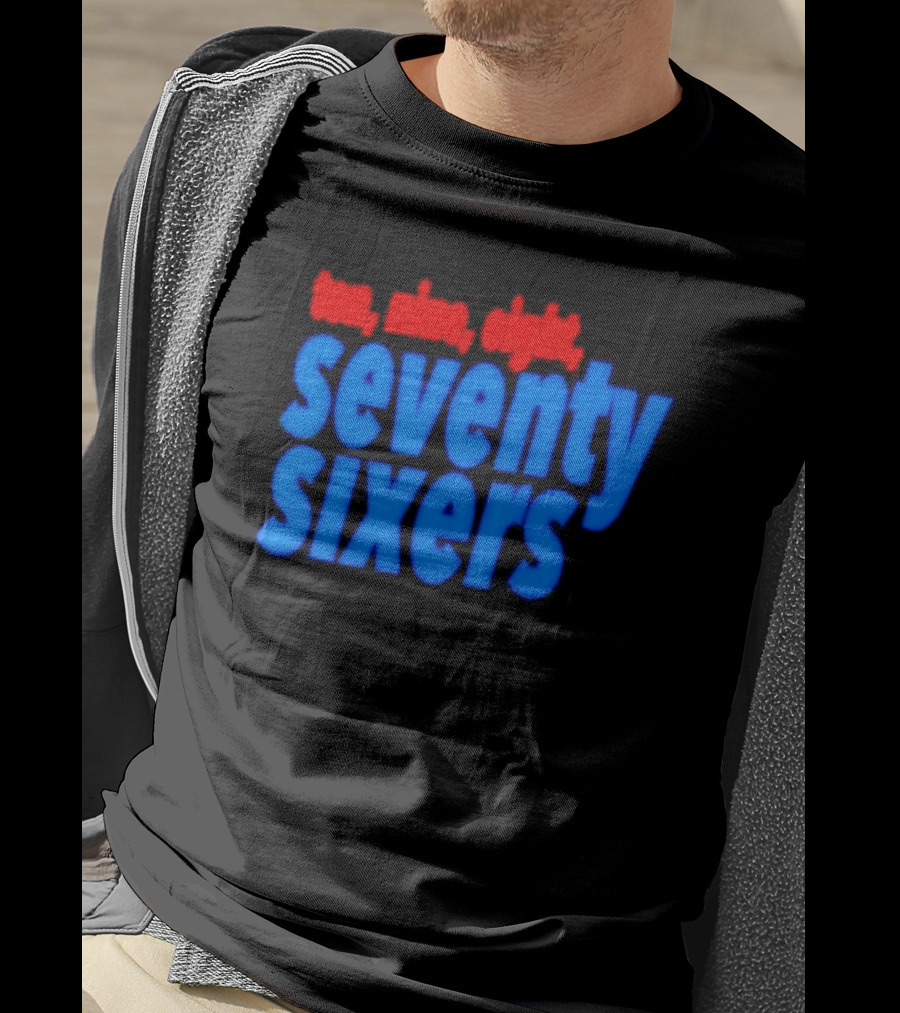 Ten Nine Eight Seventy Sixers T-Shirt