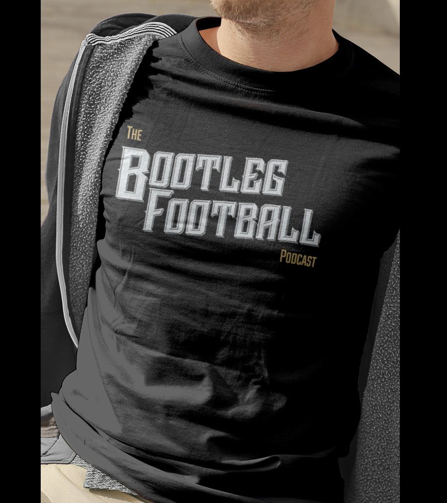 The Bootleg Football Podcast Retro T-Shirt