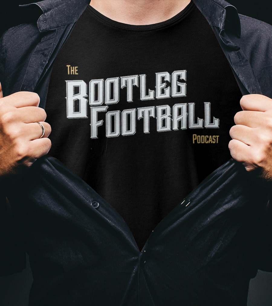 The Bootleg Football Podcast Retro T-Shirt