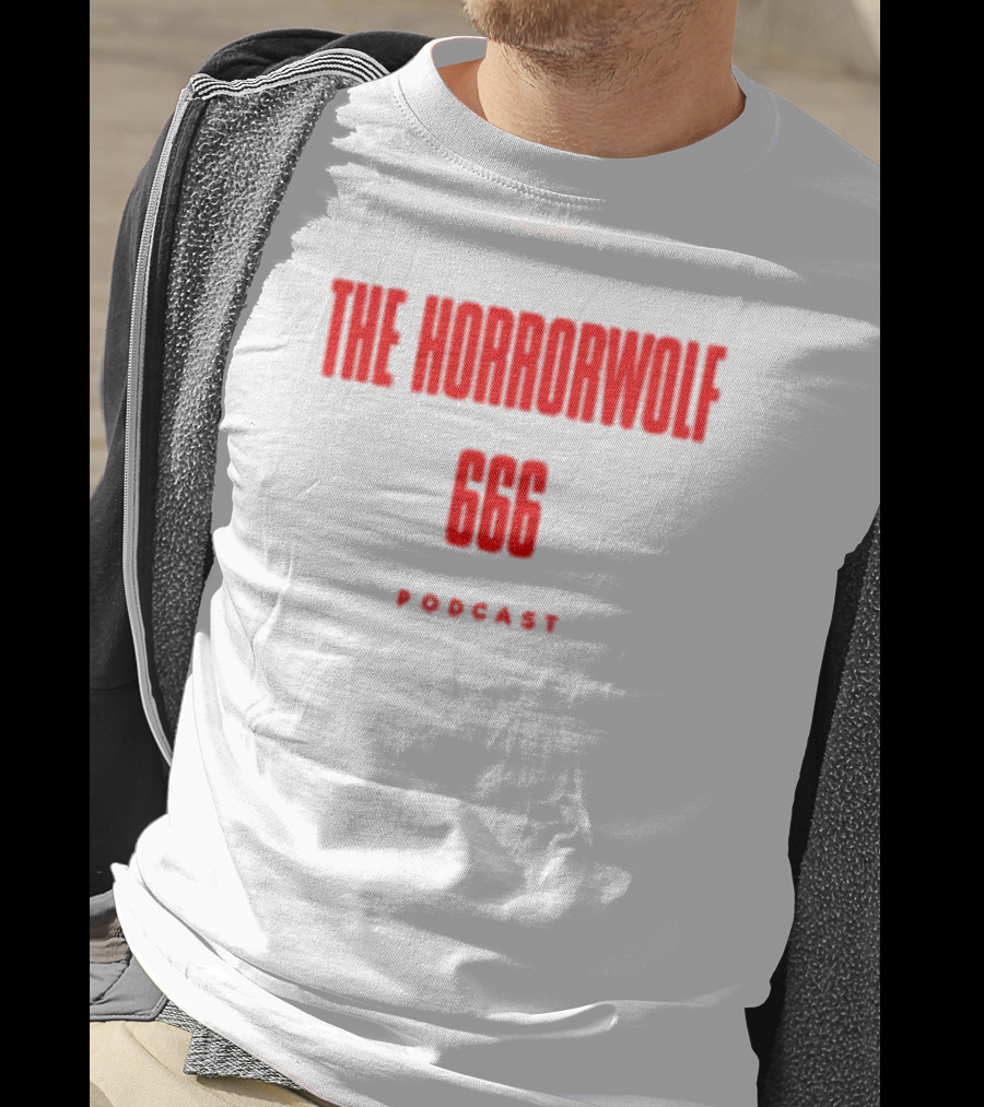 THE HORRORWOLF 666 PODCAST T-Shirt