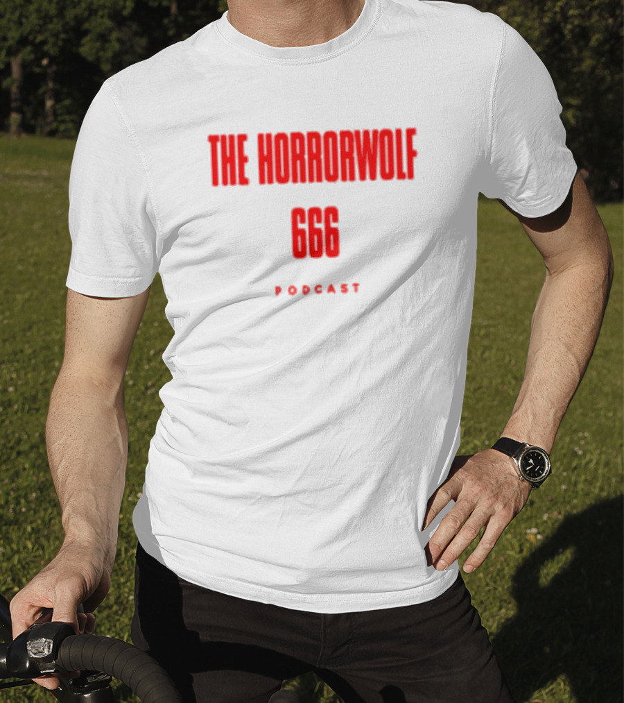 THE HORRORWOLF 666 PODCAST T-Shirt