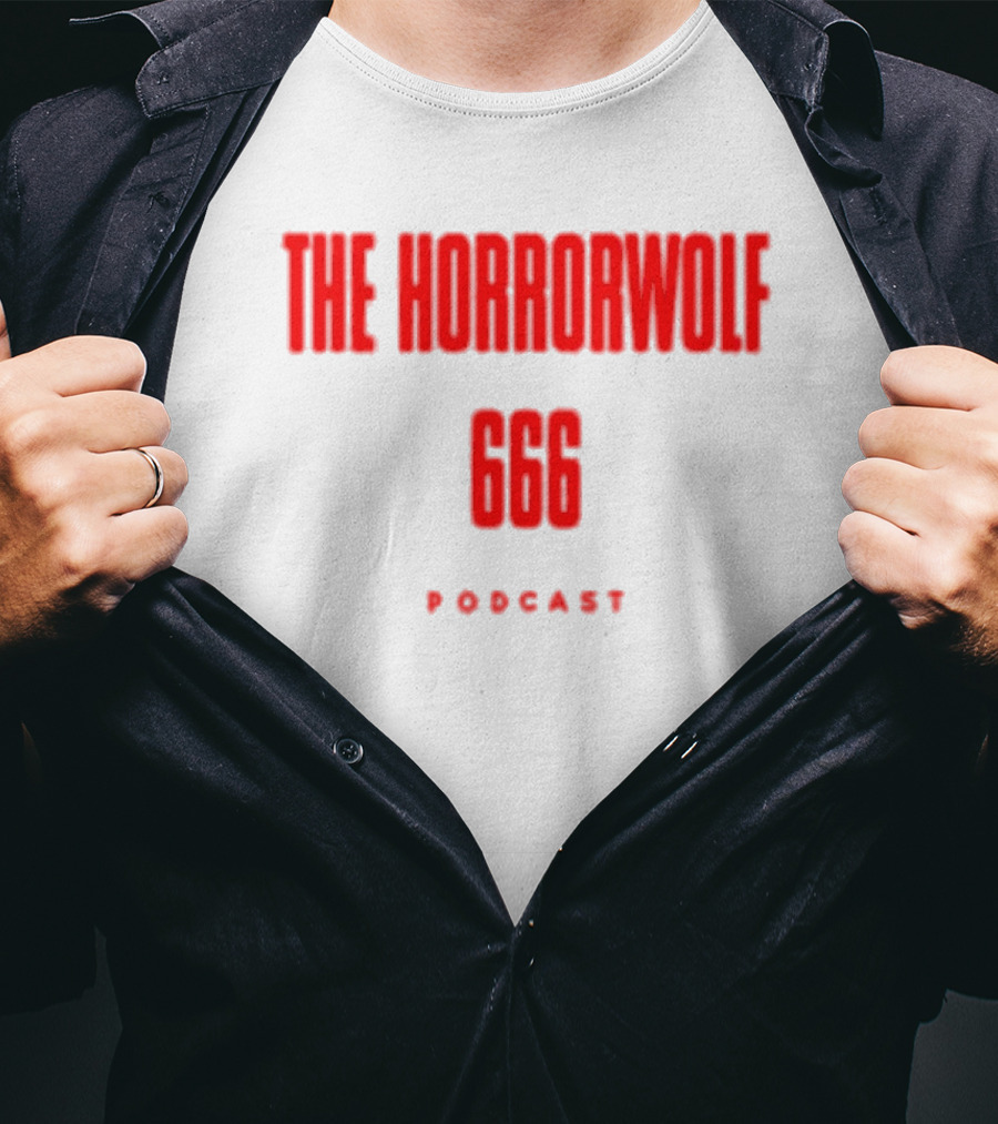 THE HORRORWOLF 666 PODCAST T-Shirt