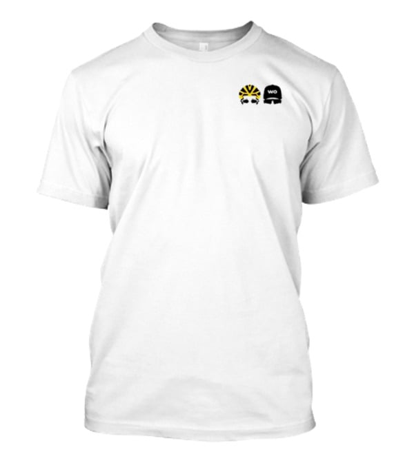 Watts Occurring Yellow Helmet Black Ski Mask Duo T-Shirt