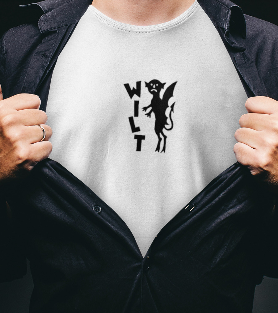 Wilt Demon Winged Creature Dark T-Shirt