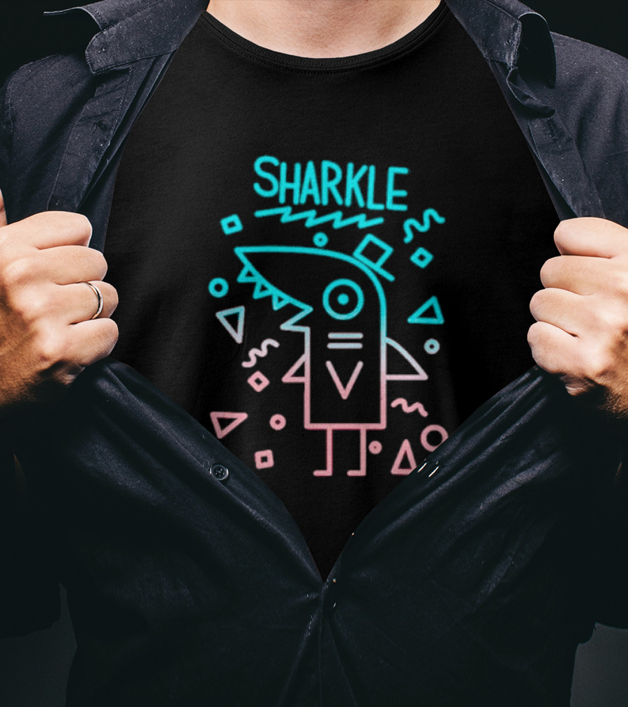 SHARKLE Compress NITW Vibrant T-Shirt