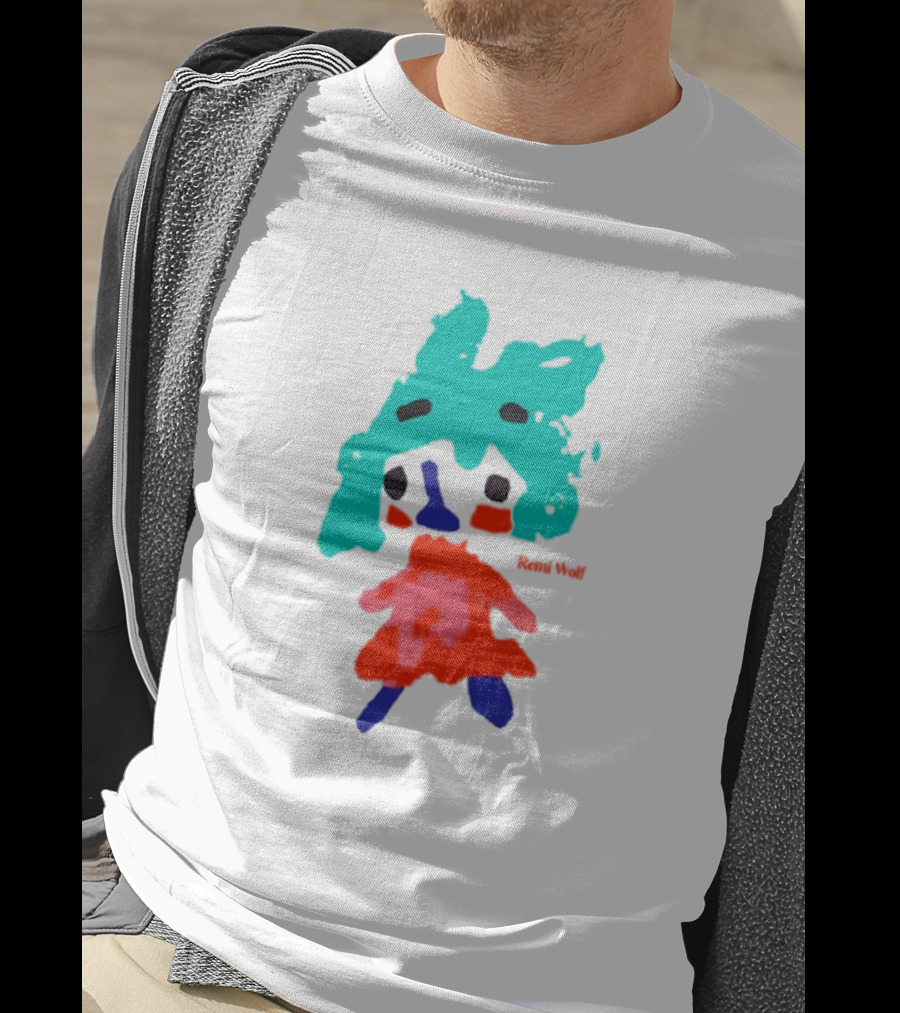 Remi Wolf Abstract Dress Girl T-Shirt