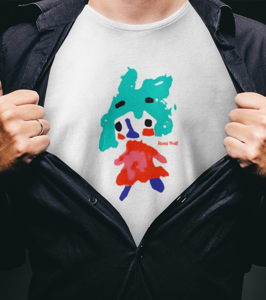 Remi Wolf Abstract Dress Girl T-Shirt