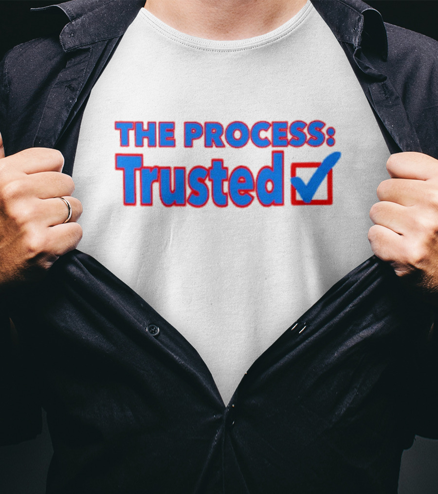 The Process: Trusted Checked T-Shirt