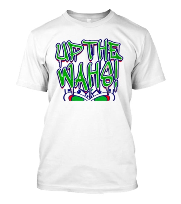 Up The Wahs NZ Warriors Rugby League Fan Supporter's T-Shirt