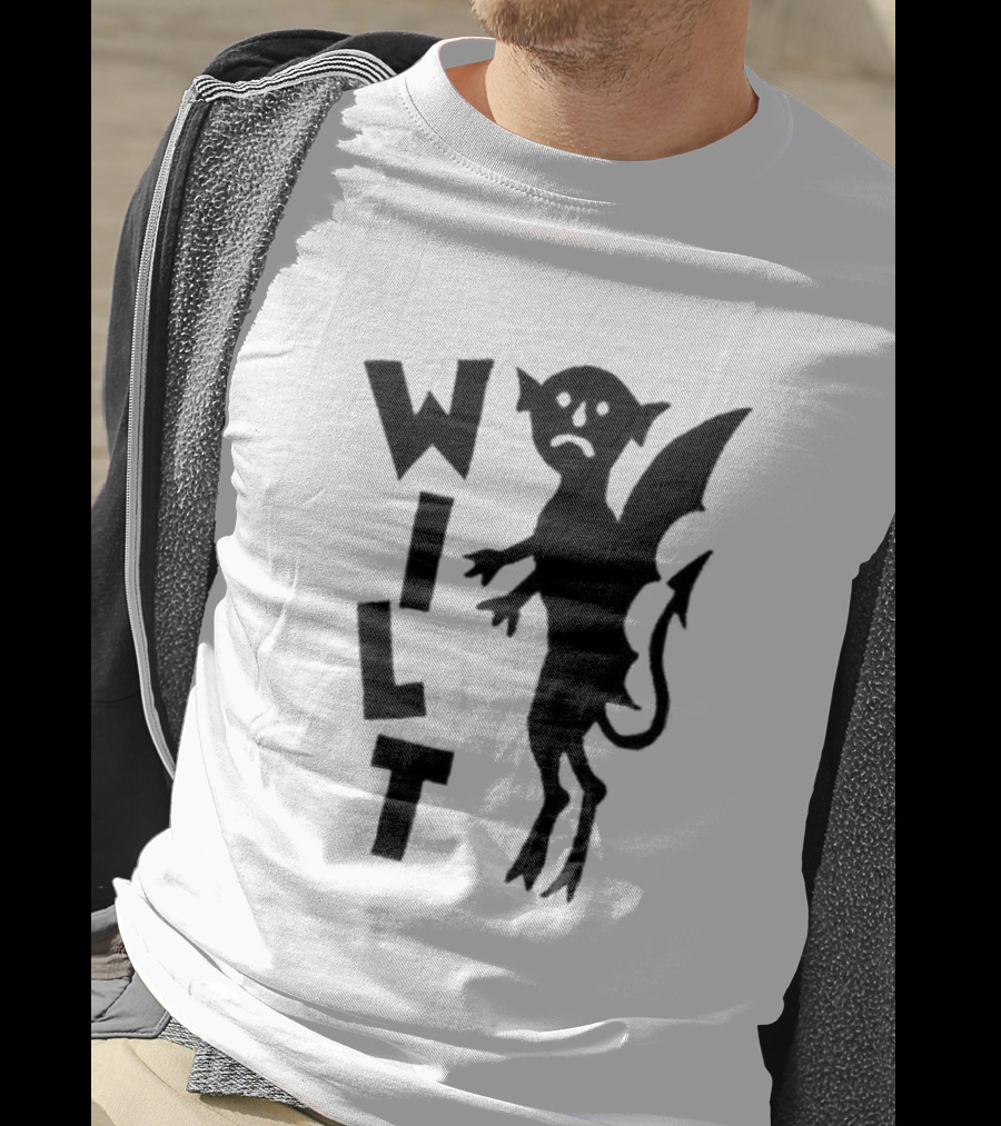 Wilt Demon Graphic Black T-Shirt