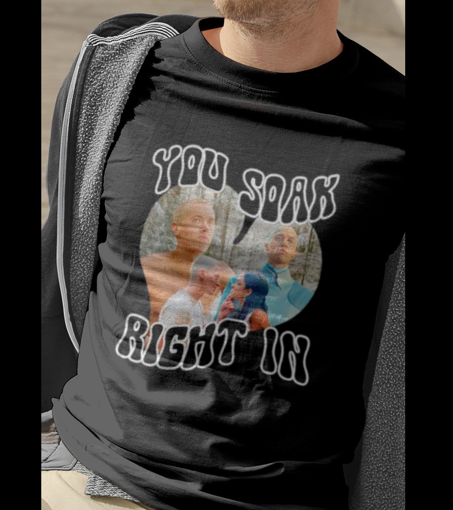 You Soak Right In Raised By Wolves Collage T-Shirt