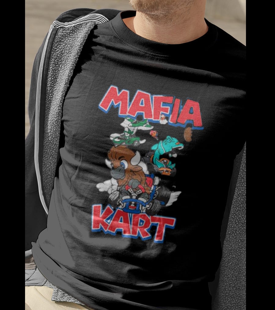 Buffalo Bills Mafia Kart Racing Adventure T-Shirt