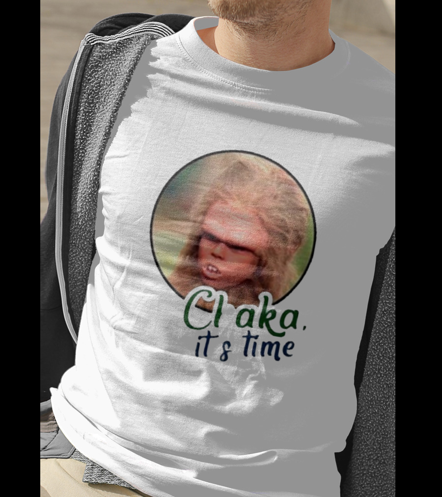 Chaka It's Time Land Of The Lost Character T-Shirt