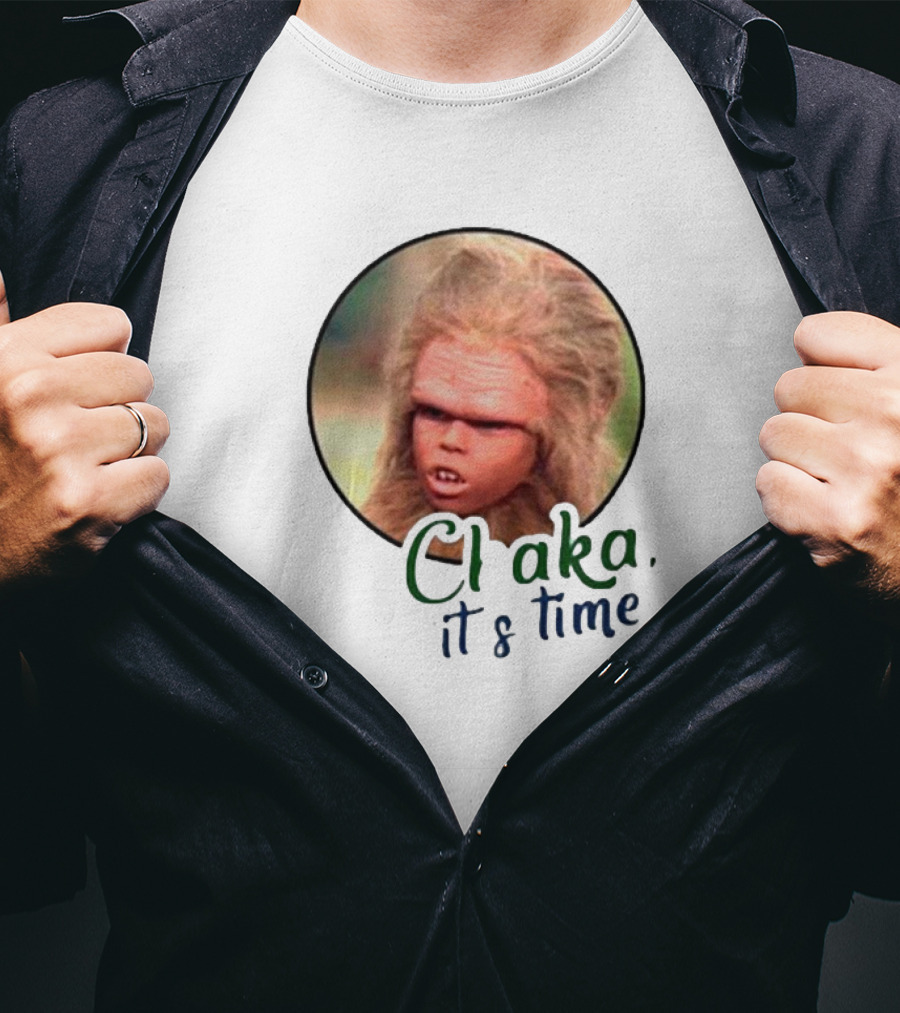 Chaka It's Time Land Of The Lost Character T-Shirt