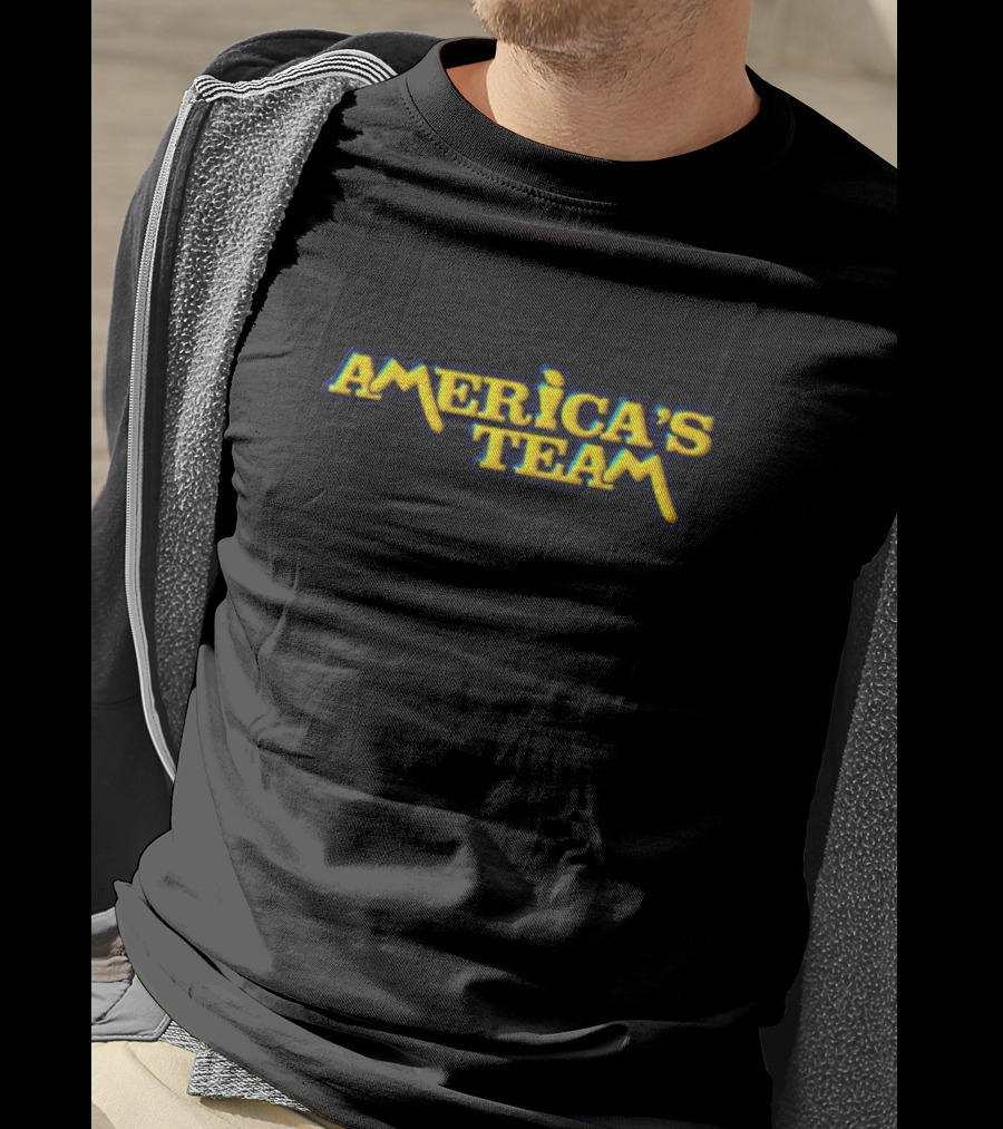 Michigan America's Team Blue T-Shirt