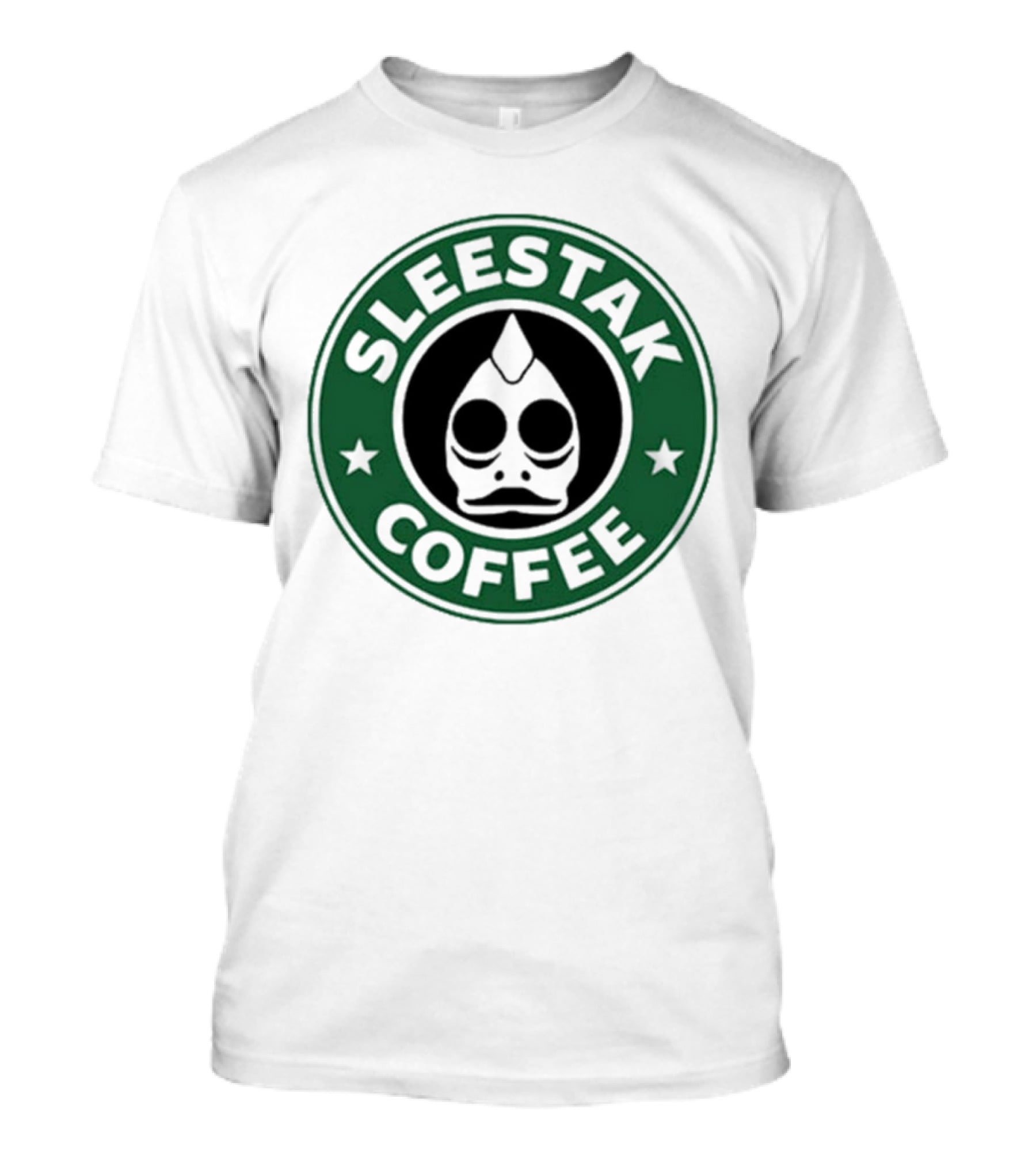 Sleestak Coffee Starbucks T-Shirt